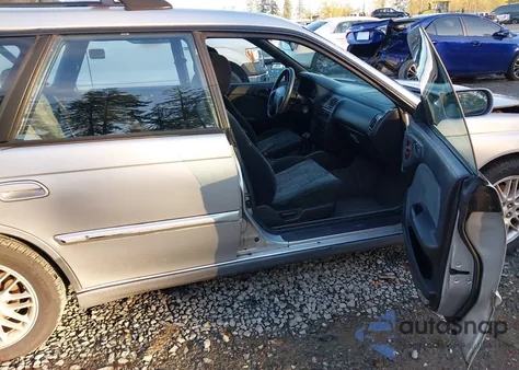 1999 Subaru Legacy 2.5Gt from USA, damaged, VIN 4S3BK6755X7308841